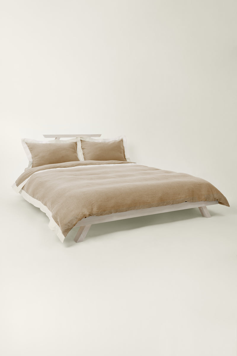 Linen Duvet Cover - Natural Linen