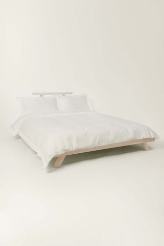 Linen Duvet Cover - Classic Cream