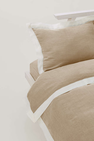 Linen Duvet Cover - Natural Linen