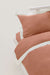 Linen Pillowcases - Terracotta