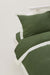 Linen Pillowcases - Forest Green