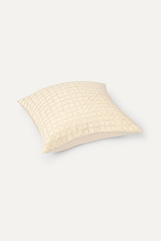 Gol Cushion Cover - Ivory