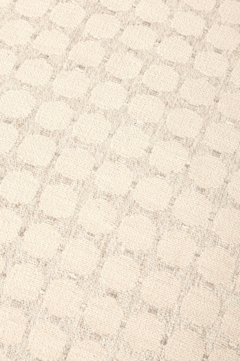 Gol Cushion Cover - Ivory
