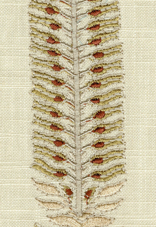 Jasmine Stripe - Beige Swatch