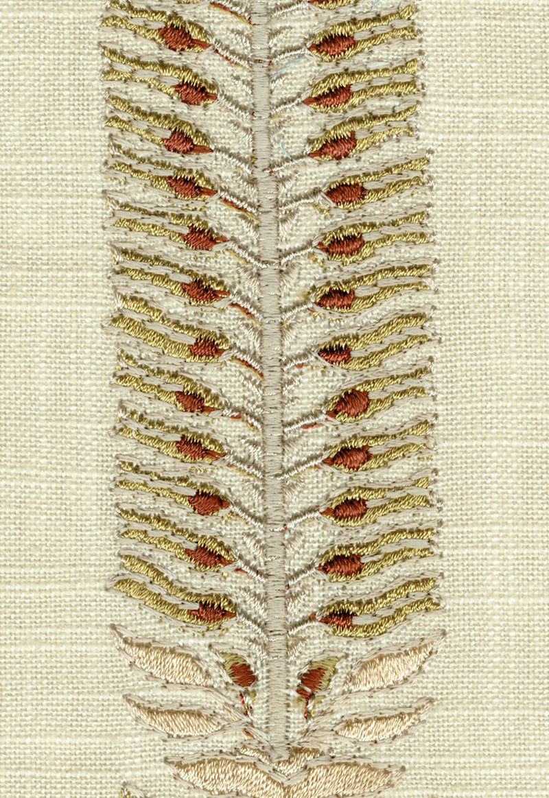 Jasmine Stripe - Beige Swatch