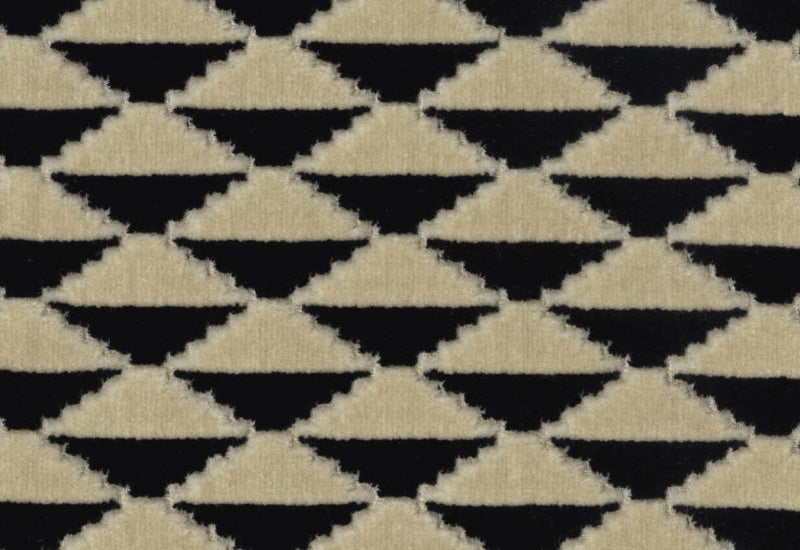 Chand Baori - Black/Linen