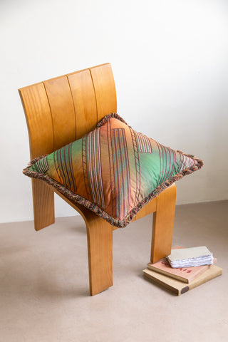 Vista Embroidered Cushion Cover