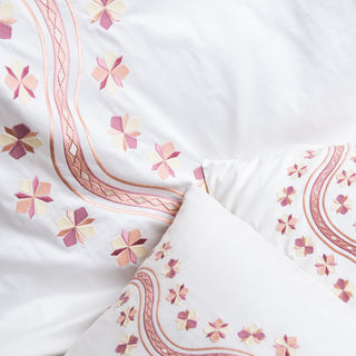 Bloom Embroidered Standard Pillowcases