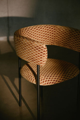 Chand Baori - Moss/Linen