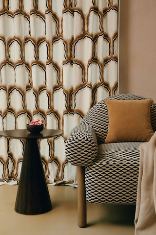 Chand Baori - Moss/Linen