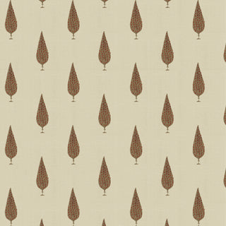 Cypress - Coffee/Red Swatch