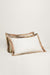 Landscape Pillowcases - Cinnamon Brown