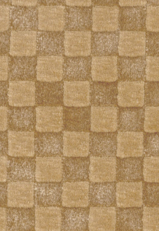 Damask Checks - Walnut