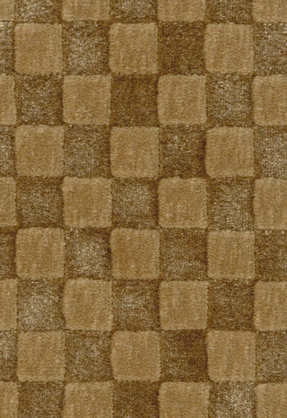Damask Checks - Sepia