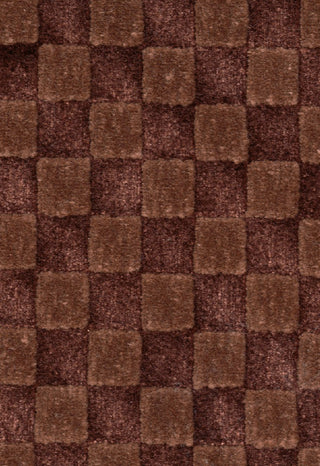Damask Checks - Plum