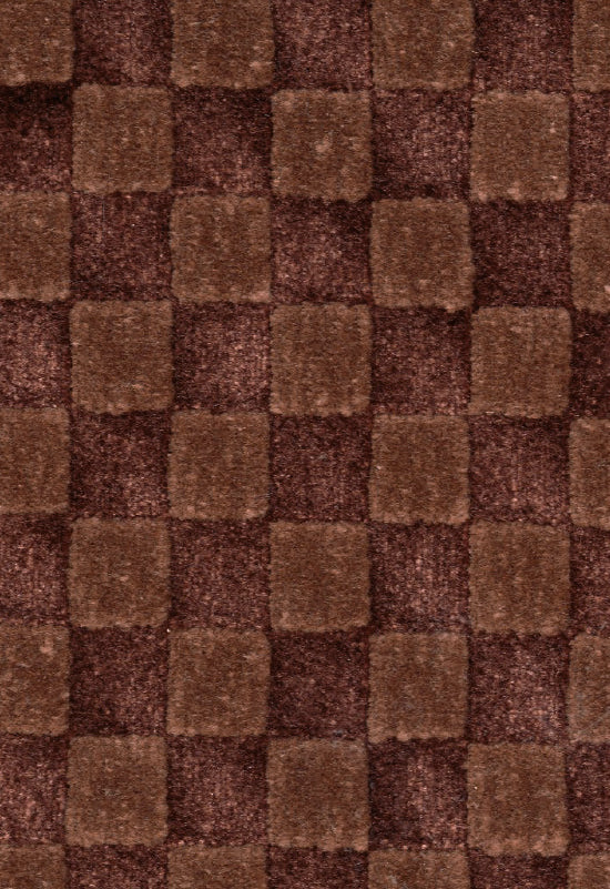 Damask Checks - Plum