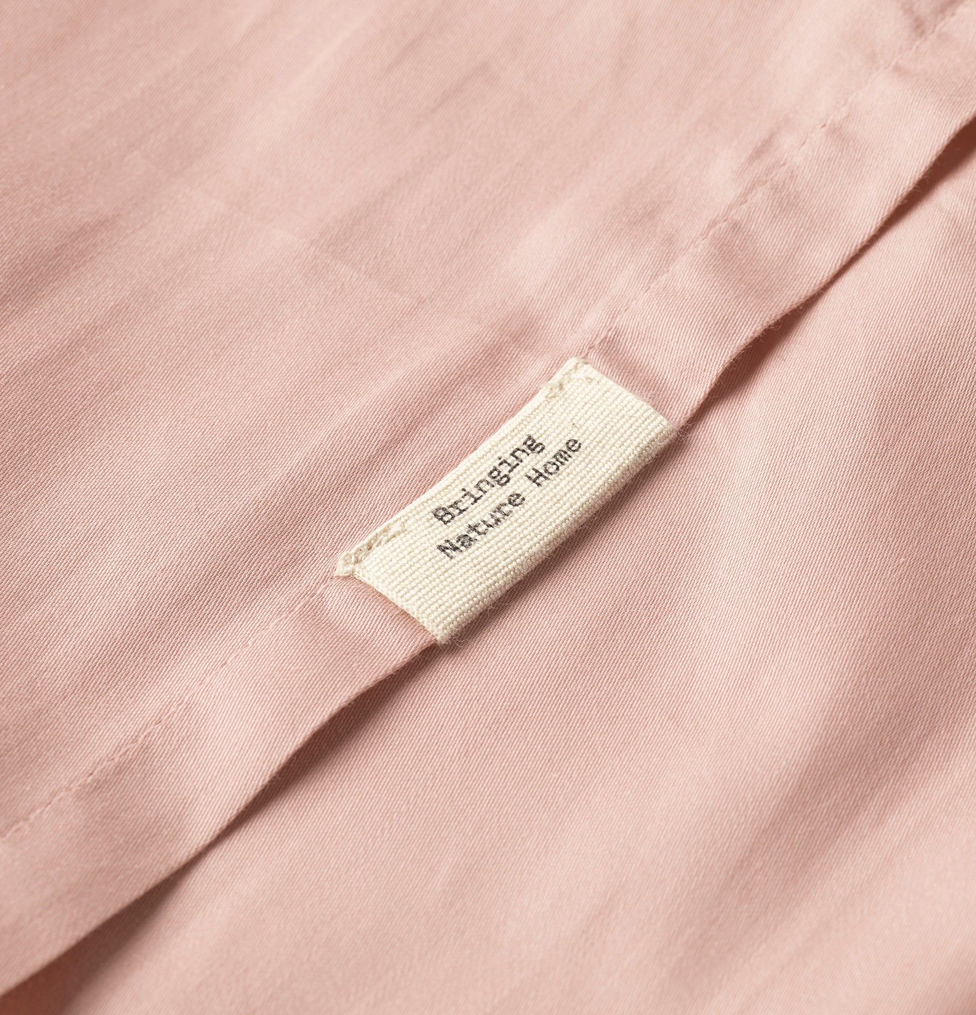 Percale Organic Cotton Pillowcases - Midsummer Pink