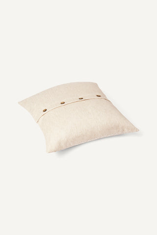 Robab Jacquard Cushion Cover - Ivory