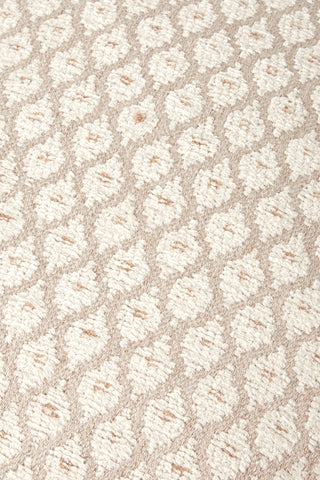 Robab Jacquard Cushion Cover - Ivory
