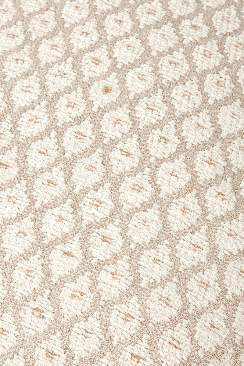 Robab Jacquard Cushion Cover - Ivory