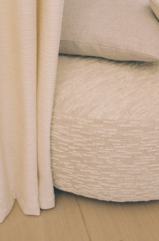 Dupion - Ivory Swatch