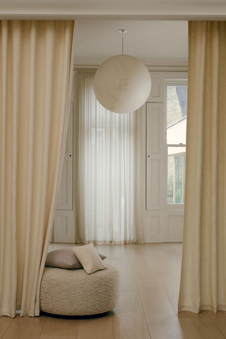 Dupion - Ivory Swatch