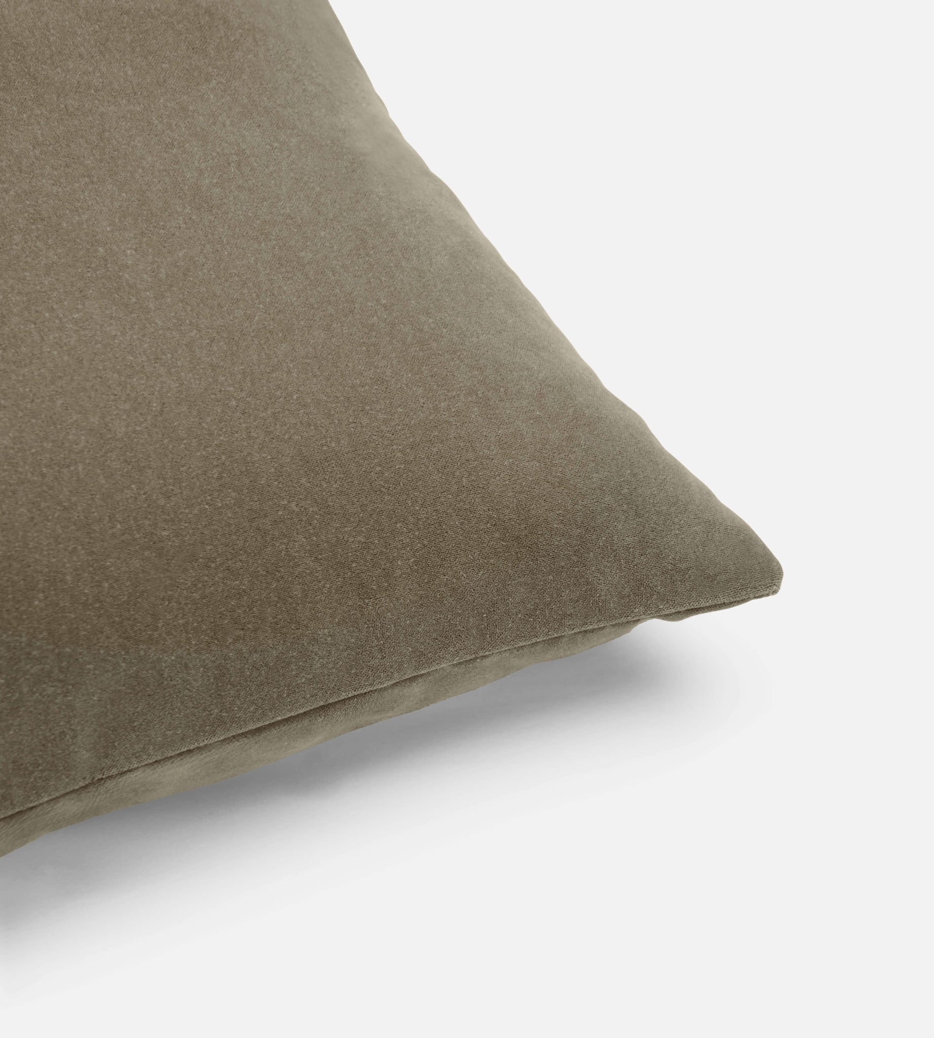 Essential Velvet Cushion Cover - Dusk Grey