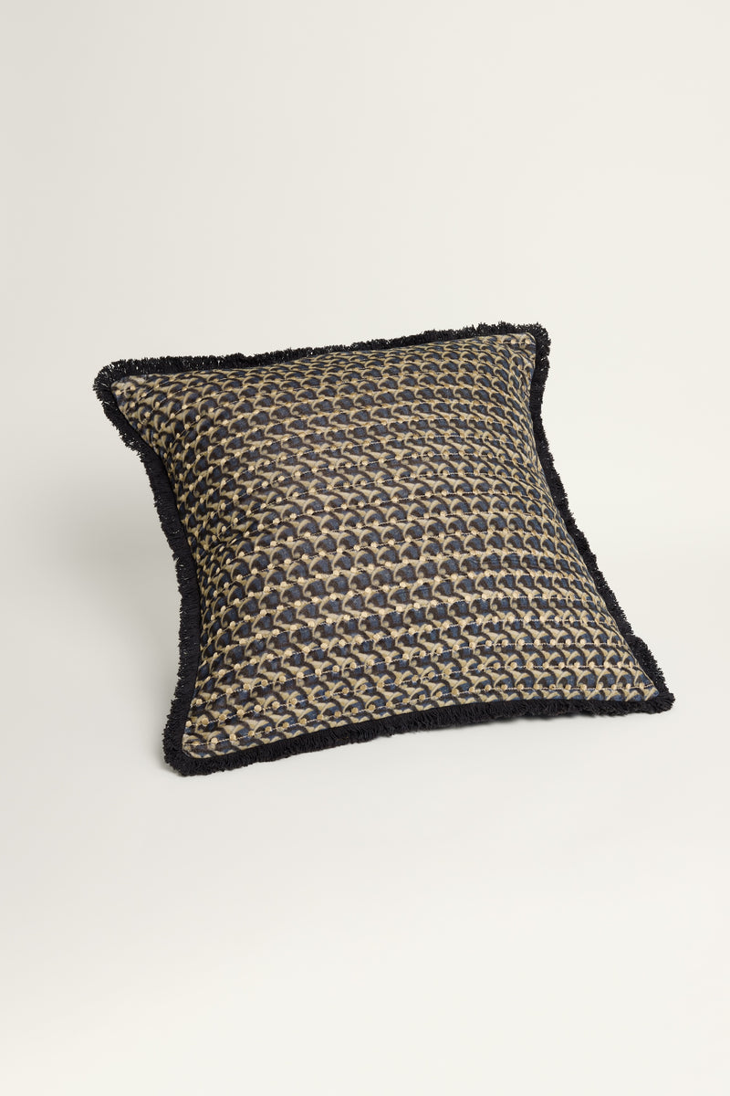 Sawai Cushion Cover - Blue