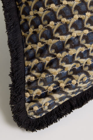 Sawai Cushion Cover - Blue