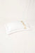 Simar Embroidered Pillowcases - Classic White & Gold