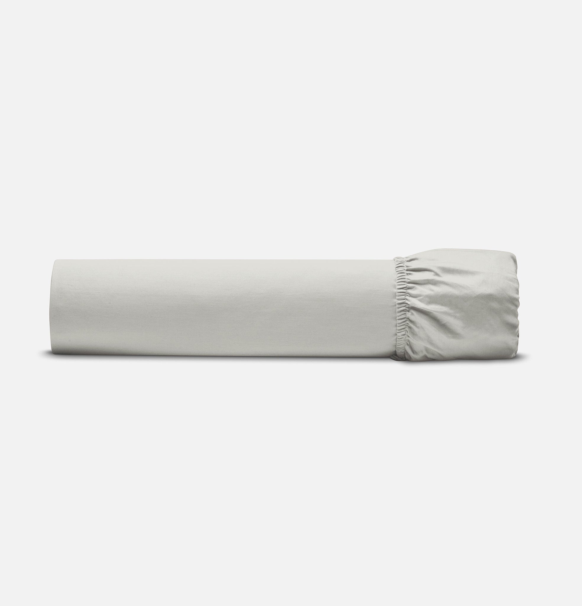 Percale Organic Cotton Bedding Set - Equinox Silver