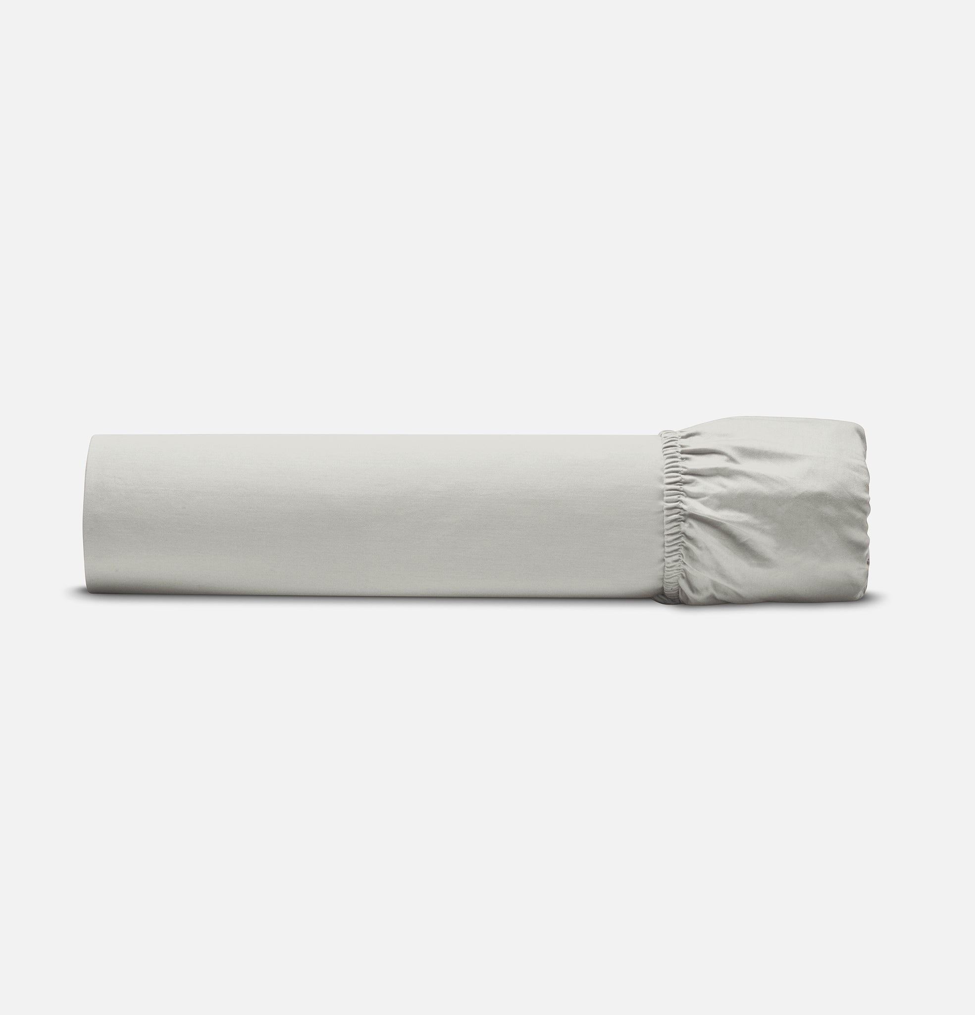 Equinox silver fitted sheet