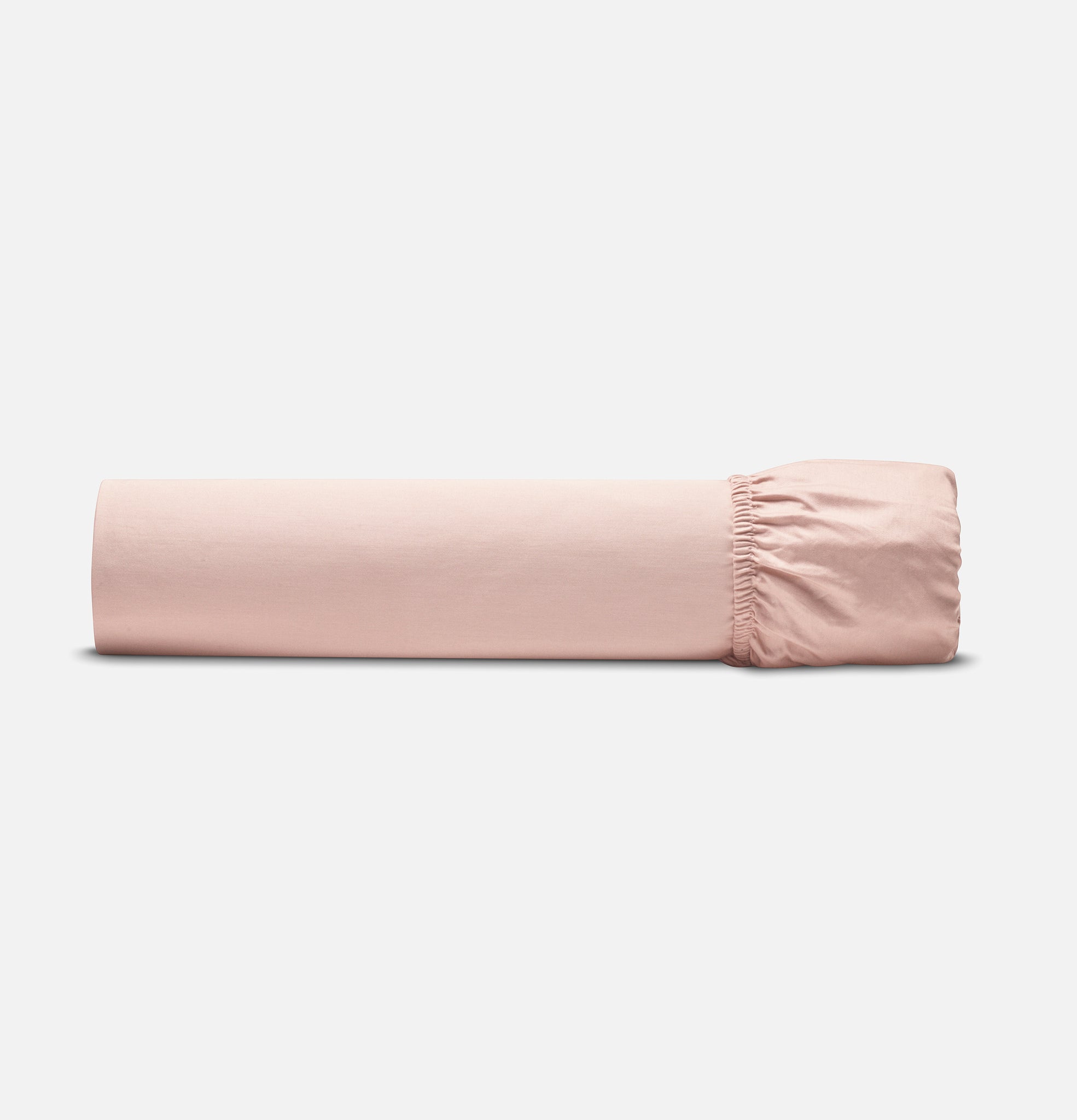 Percale Organic Cotton Fitted Sheet Set - Midsummer Pink