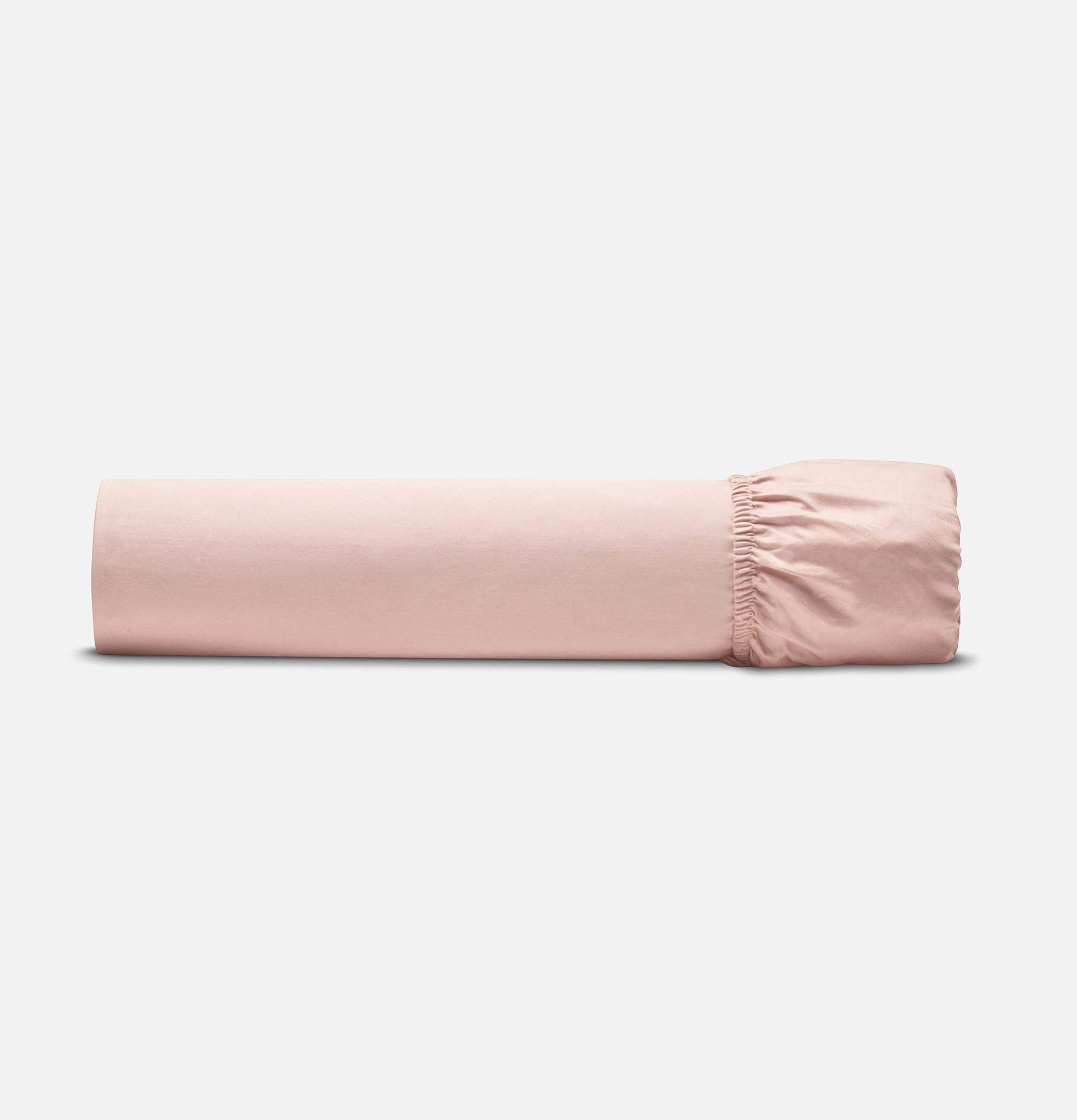 Midsummer pink fitted sheet