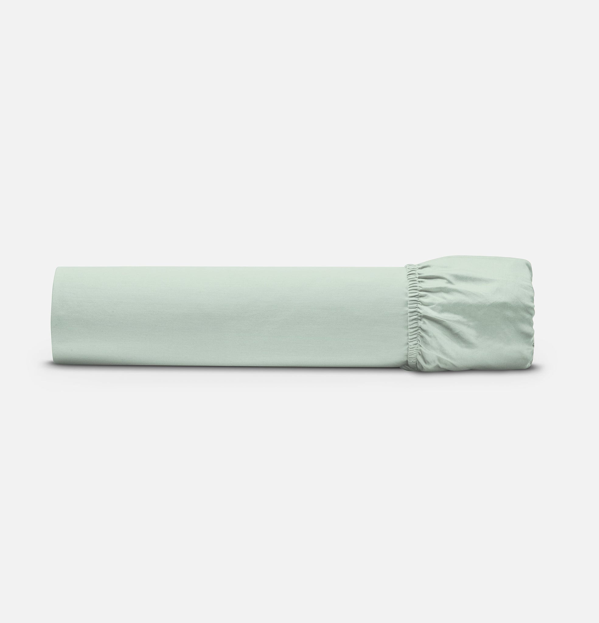 Spring blue fitted sheet