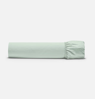 Percale Organic Cotton Bedding Set - Spring Blue