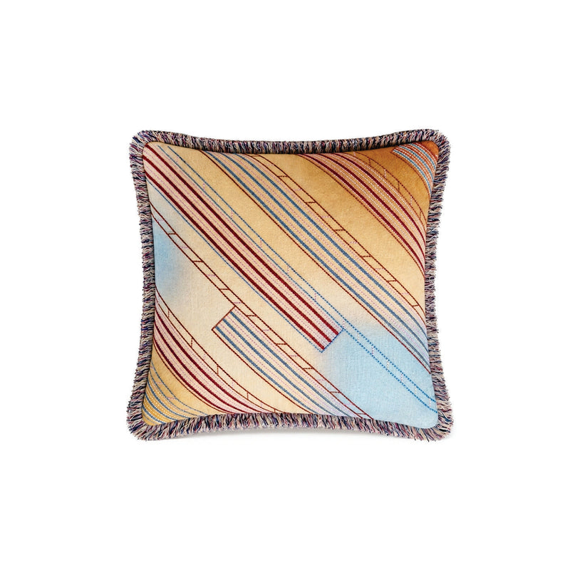 Vista Embroidered Cushion Cover