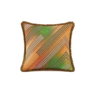 Vista Embroidered Cushion Cover