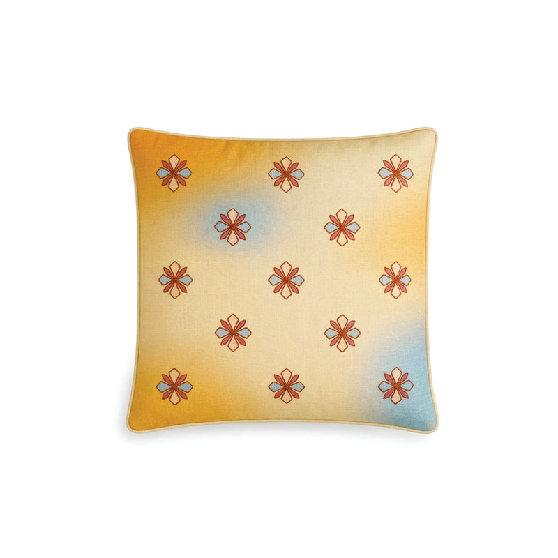 Bloom Embroidered Cushion Cover