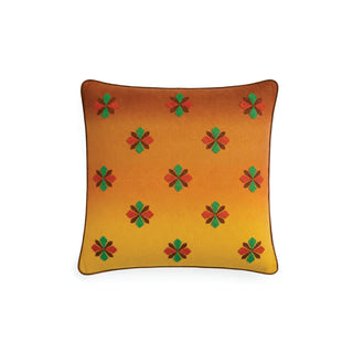 Bloom Embroidered Cushion Cover