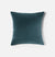 Essential Velvet Cushion Cover - Icy Teal