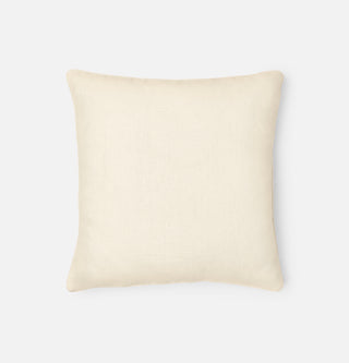 iridescent ivory linen cushion