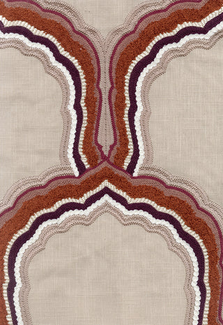 Rajput - Brick/Plum