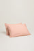 Percale Organic Cotton Pillowcases - Midsummer Pink