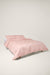 Sateen Organic Cotton Duvet Cover - Midsummer Pink