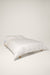 Sateen Organic Cotton Duvet Cover - Iridescent Ivory