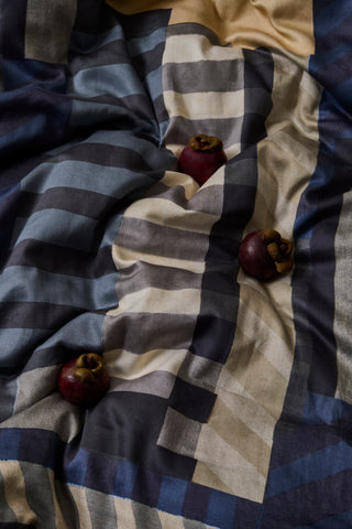 Geo Printed King Duvet Cover
