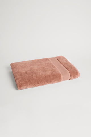 Organic Cotton Bath Sheet - Terracotta