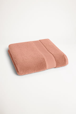 Organic Cotton Bath Towel - Terracotta