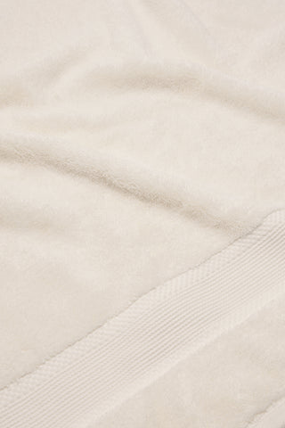 Organic Cotton Bath Towel - Chalk